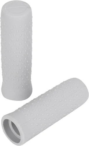 Vista 8 de Keenso Empuñaduras de manillar de scooter, empuñaduras eléctricas para scooter -G30, material de silicona, antideslizante y cómodo