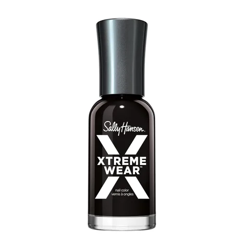Vista 33 de Sally Hansen Xtreme Wear Esmalte de uñas sin rayas, acabado brillante, duradero, resistente a las astillas, transparente, color de uñas plateado 130