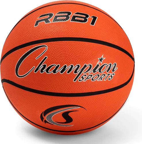 Vista 5 de Champion Sports Viper Balón de fútbol, tamaño 3, color amarillo/negro/blanco, pelota de baloncesto oficial, resistente, estilo profesional, talla 7