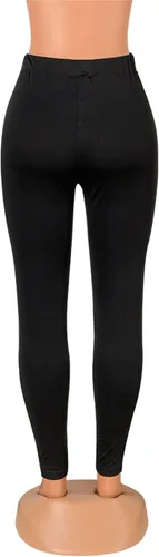 Vista 7 de Atyfuniby Leggings para mujer de cintura alta - Leggings sexys y delgadas de malla transparente para fiesta y ropa de club