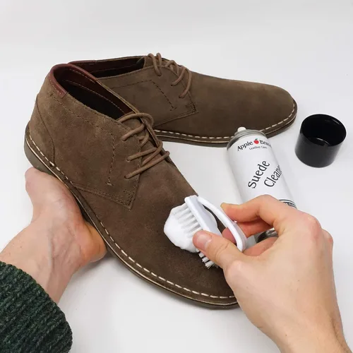 Vista 6 de Spray limpiador de gamuza y nobuck - Elimina las manchas de zapatos, botas, bolsas y más