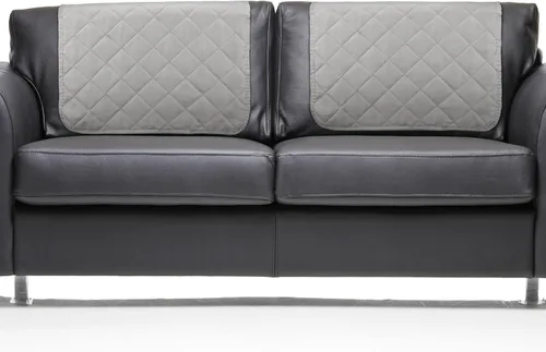 Vista 12 de Panelee Funda para reposacabezas para silla reclinable, 2 piezas, protector de reposacabezas reclinable, funda de sofá reclinable, protector