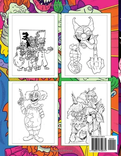 Vista 2 de Coloring Book A Collection Of Amazing Pictures Can Help You Relax, Boost Your Mood And Have More Fun For Boys, Girls and Adults