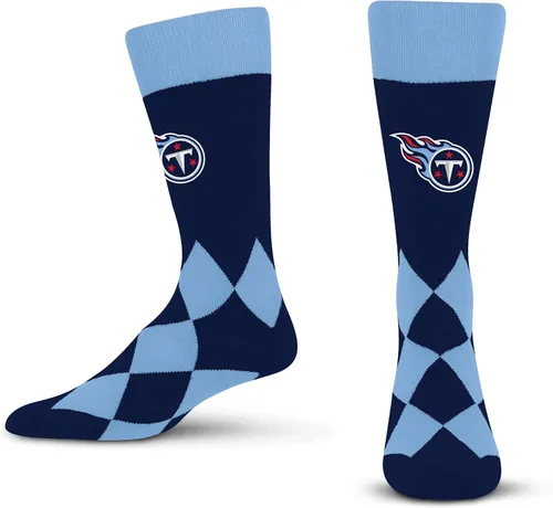 Vista 6 de For Bare Feet NFL Calcetines Big Diamond unisex para adultos