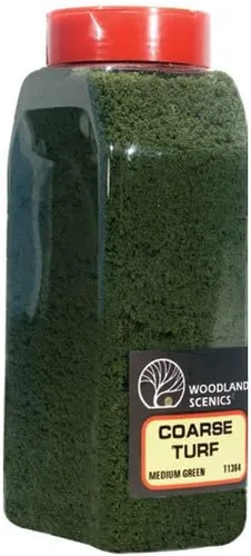 Vista 3 de Woodland Scenics Césped grueso - 1 Qt