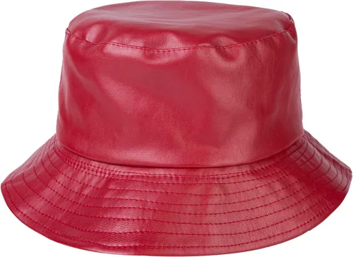 Vista 3 de ZLYC Sombrero unisex de moda para pescadores de piel sintética impermeable