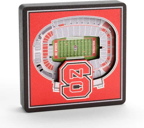Vista 9 de YouTheFan Imán NCAA 3D StadiumView