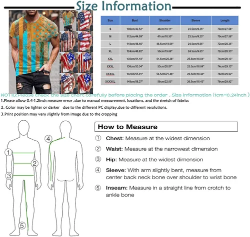 Vista 4 de RTRDE Men's Shirts T-Shirt Graphic Text 3D Printing Street Casual Short Sleeve Down Printed Clothing Basic T-Shirts