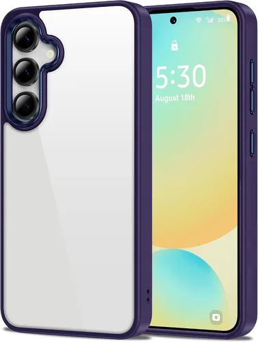Vista 30 de HOOMIL - Funda para Samsung Galaxy S20, antiamarilleo, transparente