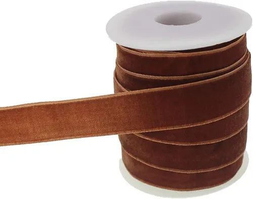 Vista 11 de Cinta de terciopelo de una sola cara de 36 yardas de 1 pulgada para envolver paquetes, hacer clips para el pelo, costura, diademas de bebé