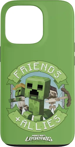 Vista 10 de Minecraft Legends Friends & Allies Mobs - Carcasa para iPhone 17