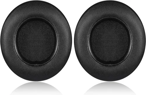 Vista 5 de Kraken Pro V2 - Almohadillas ovaladas, JARMOR - Kit de almohadillas de espuma viscoelástica de repuesto para Razer Kraken Pro V2 - Solo auriculares