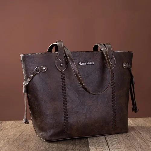 Vista 2 de Montana West Tote Bags for Women Shoulder Purses and Handbags Top Handle