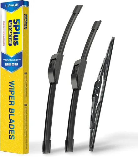 Vista 7 de 3 limpiaparabrisas de repuesto de 26/21/12 pulgadas para Acura MDX 2013 2012 2011 2010 2009 2008 2007, 26 pulgadas + 21 pulgadas