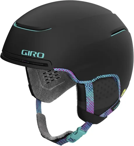 Vista 17 de Giro Terra MIPS - Casco de esquí - Casco de snowboard para mujeres y jóvenes, perfil bajo y ligero