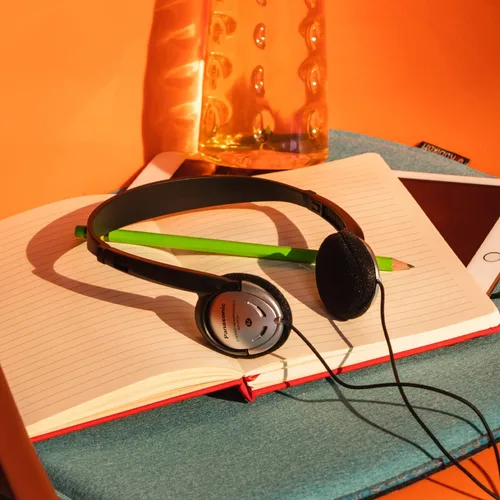 Vista 6 de Panasonic RP-HT21 - Auriculares ligeros con XBS, frecuencia de 16 Hz-22 kHz, impedancia de 16 ohmios, conectividad con cable