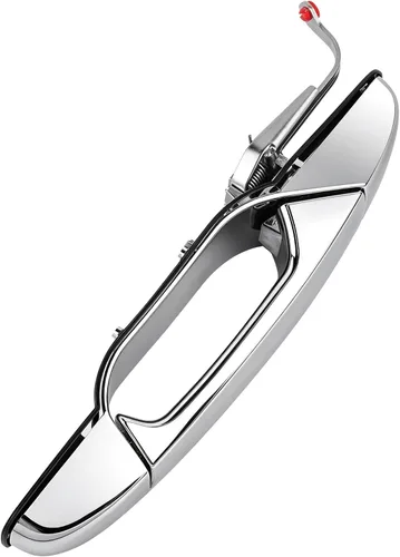Vista 8 de LCWRGS Manija de puerta exterior trasera izquierda lado conductor reemplazo OE# 15915659 Para 2007-2014 Cadillac Escalade Chevy Avalanche