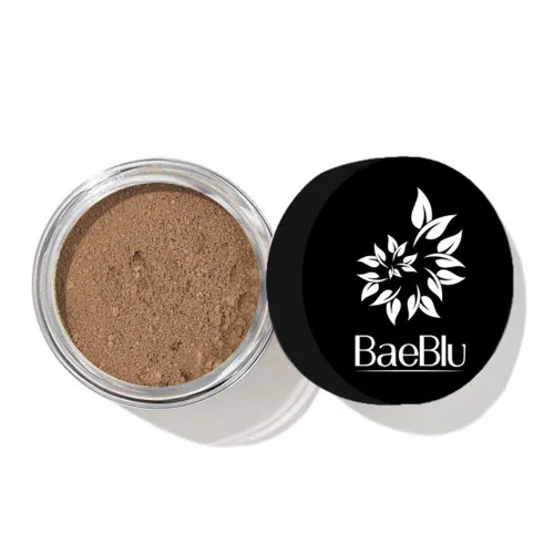 Vista 12 de BaeBlu InstaFame - Base de maquillaje mineral suelta, mate de cobertura completa con SPF natural para pieles sensibles, crea Para pieles sensibles