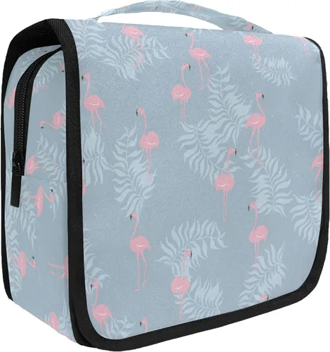 Vista 14 de senya Kit de neceser de viaje colgante, estuche de maquillaje, organizador de cosméticos para hombres y mujeres