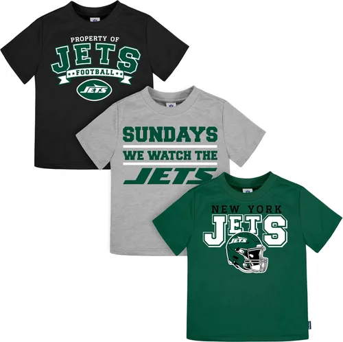 Vista 44 de Gerber NFL - Paquete de 3 camisetas de manga corta para bebé