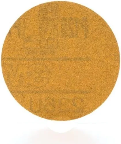 Vista 11 de 3M 182 Hookit - 236U Oro 6 pulgadas, P1C, disco de película antipolvo., 6, Dorado