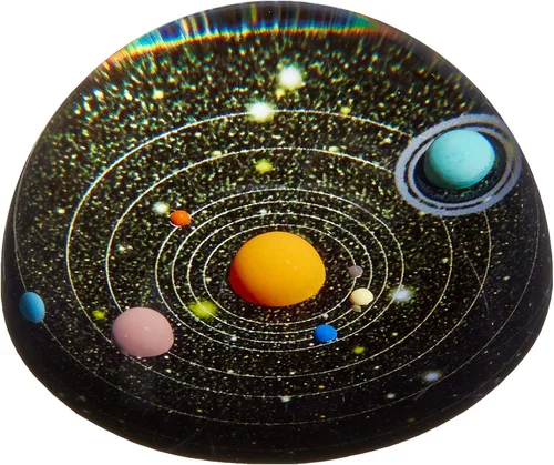 Vista 4 de Pisapapeles planetario Kikkerland (SC22), Plateado