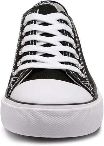 Vista 5 de Sneakers for Women Fashion Sneakers Tennis Shoes Women Sneakers Tenis para Mujeres Womens Shoe Sneakers Women's Sneakers (10, All Black, Numeric_10)