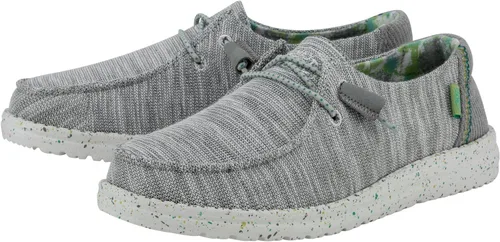 Vista 141 de Hey Dude Wendy - Zapatos de mujer, mocasines sin cordones para mujer, cómodos y ligeros