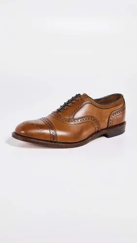 Vista 2 de Allen Edmonds Men's Strand Suede Cap Toe Oxford