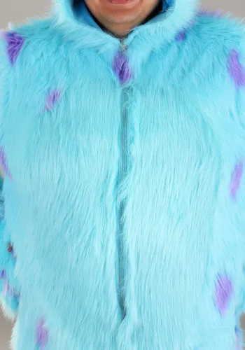 Vista 6 de Disfraz de Sulley con Capucha Talla Plus de Disney Monsters Inc Multicolor