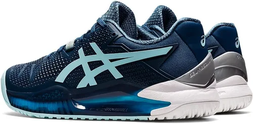 Vista 4 de Zapatos tenis Asics Gel-Resolution 8 para mujer
