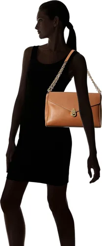 Vista 8 de Calvin Klein Soft Lock - Bolso bandolera grande convertible de piel de cordero