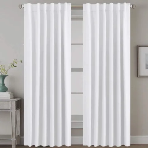 Vista 60 de H.VERSAILTEX Cortinas Opacas con Aislamiento Térmico, Paneles de Tratamiento de Ventanas que Oscurecen la Habitación, Cortinas Opacas para Sala