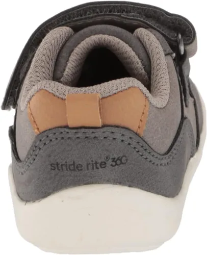 Vista 3 de Stride Rite 360 Baby-Boy's Nick Sneaker