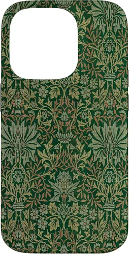 Vista 17 de William Morris Flower Garden Case for iPhone 17