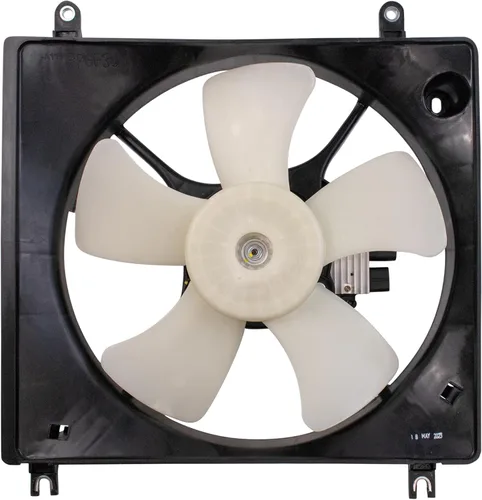 Vista 158 de Conjunto de ventilador de refrigeración dual del radiador TRQ Para Toyota Avalon 2013-2018 Camry 2012-2017 TO3115173