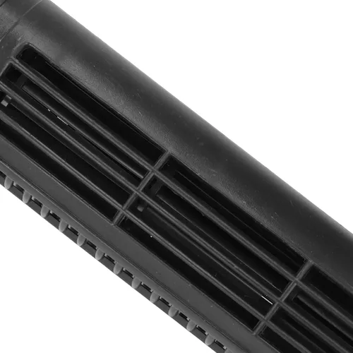 Vista 8 de Bladeless Tower Fan USB Connectivity ABS Desktop Cooling Fan 2 Black