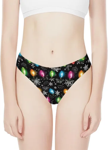 Vista 3 de Coloranimal Lindo animal 3D impreso sexy sin costuras G tanga bragas para las mujeres