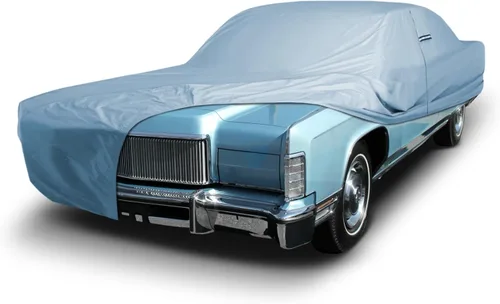 Vista 38 de iCarCover Funda de automóvil a medida para Lincoln Capri (1952-1957), impermeable, para todo tipo de clima, lluvia, nieve, protección solar UV Rayas