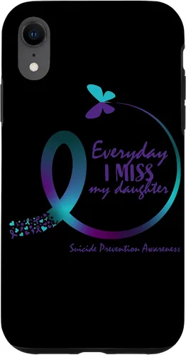 Vista 25 de Loving Memory Daughter Suicide Awareness Prevention Phone Case for iPhone 17