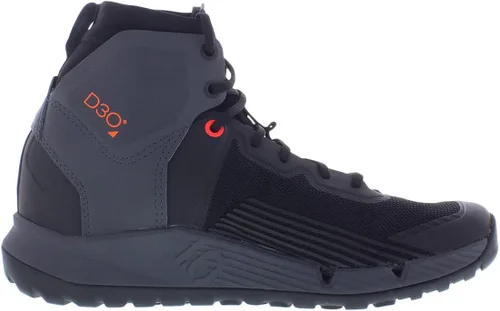 Vista 3 de Five Ten Trail Cross Mid Pro - Zapatos de bicicleta de montaña para hombre, Core BlackGrey TwoSolar Red