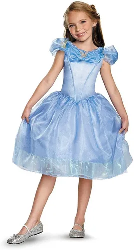 Vista 2 de Disfraz de la Cenicienta, vestido de la película clásica