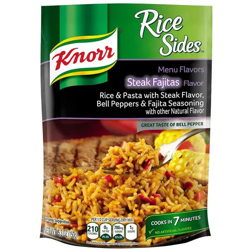 Vista 24 de Knorr Acompañamiento de Arroz, Champiñones, 5.5 oz (Paquete de 8)