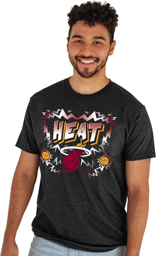 Vista 32 de Blue 84 NBA - Camiseta unisex para adultos, con licencia oficial de la NBA, colores alternativos jaspeados
