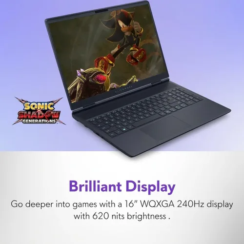 Vista 2 de Alienware Ordenador portátil para juegos Aurora 16X, Intel Ultra 9 290HX