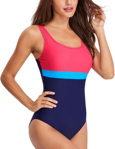 Vista 3 de HAIVIDO Trajes de baño de una pieza para mujer XXL