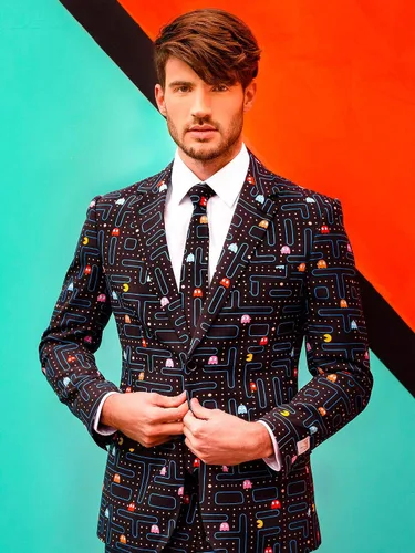 Vista 6 de Opposuits Men's Pacman Suit