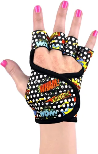 Vista 19 de G-Loves Guantes de entrenamiento G3 para mujer Ejercicio Gimnasio Fitness Levantamiento de Pesas Entrenamiento Culturismo Entrenamiento