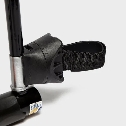 Vista 6 de Kryptonite Evolution Mini-7 - Cerradura en U para bicicleta con cable de doble bucle KryptoFlex de 4 pies