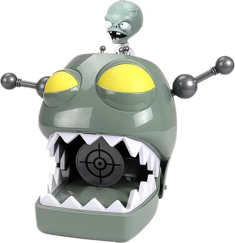 Vista 2 de JHESAO Plants and Zombies Toys Figuras de acción PVZ Toys Set 1 2 Series Chomper Gran regalo para niños y fanáticos, cumpleaños y fiesta de Navidad